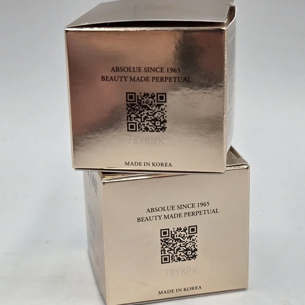 2 New In Box Lancome Absolue Rose 80 Cleansing Balm to Foam Travel 20ml Size